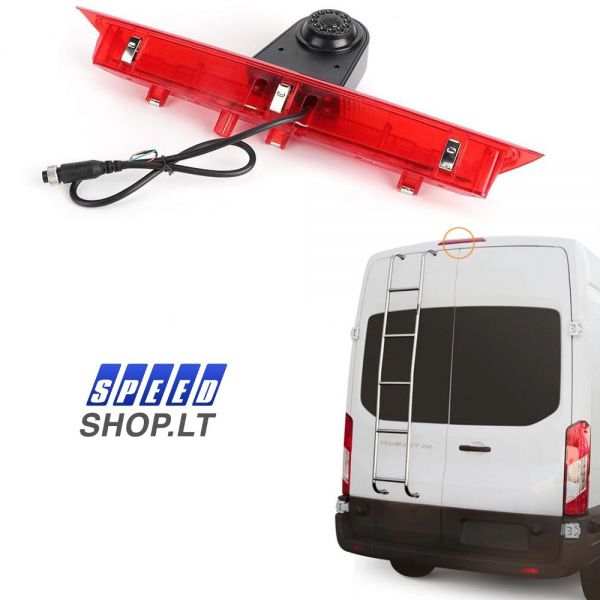 FORD TRANSIT galinio vaizdo kamera